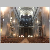 Paris, Saint-Sulpice, photo Zakarie Faibis, Wikipedia.JPG